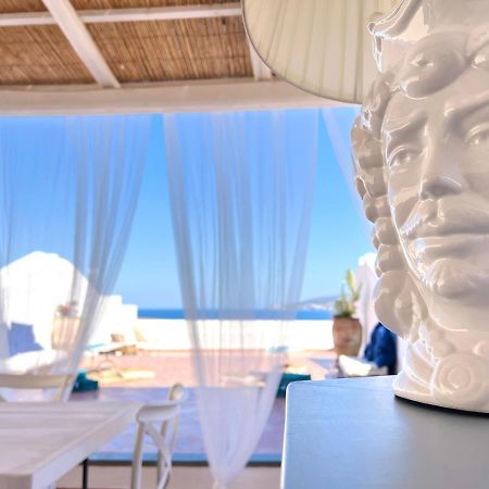 Bed and Breakfast Antica Dimora Санта-Марина-Салина Экстерьер фото